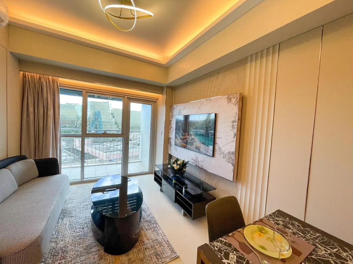 Luxury 1Br Across Okada, Solaire Apartment Manila 0*,