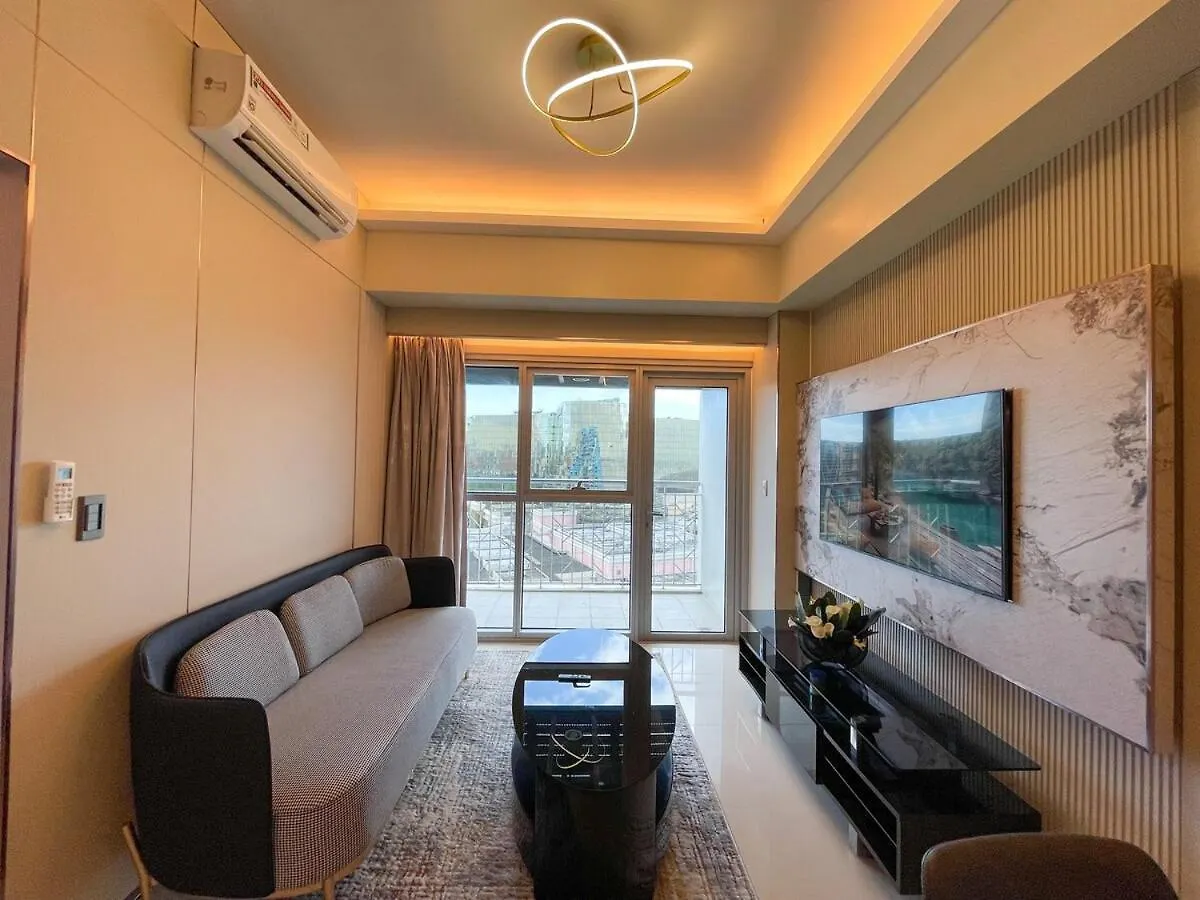 Luxury 1Br Across Okada, Solaire Apartment Manila Philippines