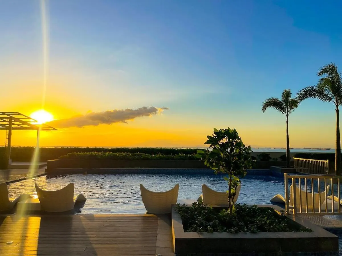Luxury 1Br Across Okada, Solaire Apartment Manila Philippines