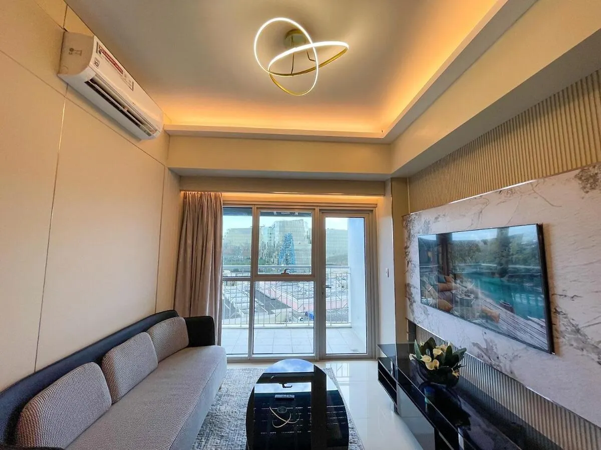 Luxury 1Br Across Okada, Solaire Apartment Manila Philippines