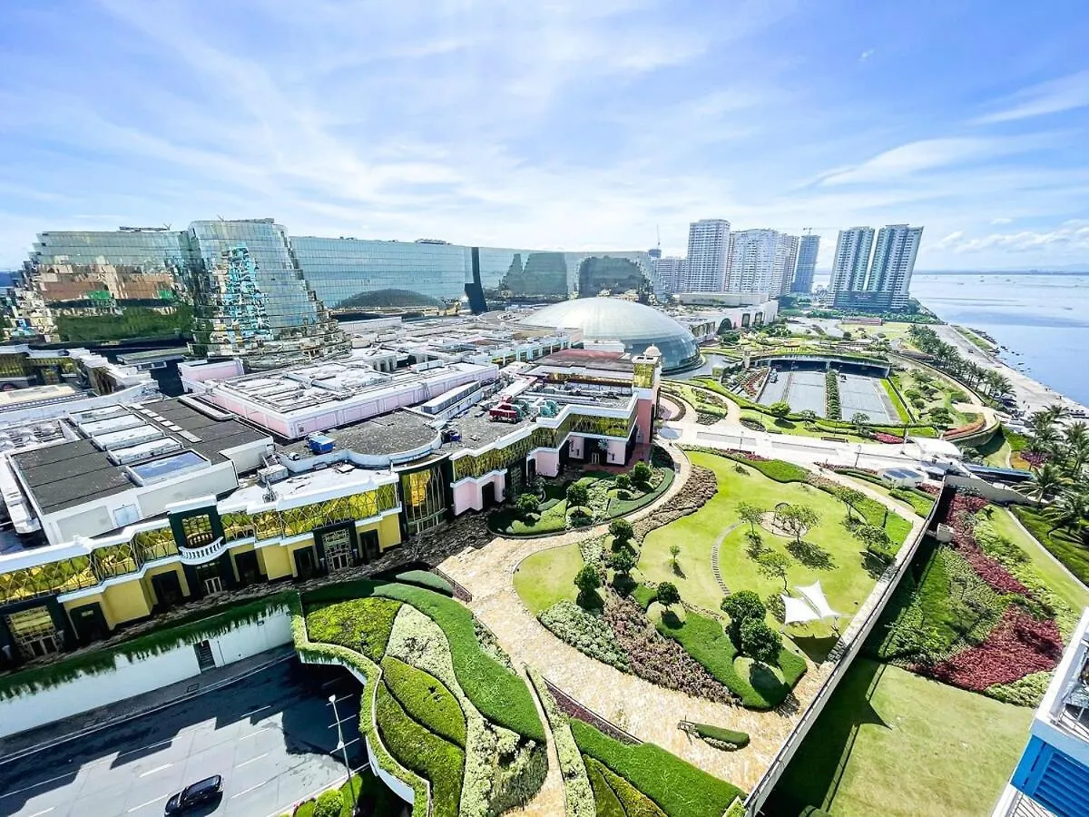 Luxury 1Br Across Okada, Solaire Apartment Manila