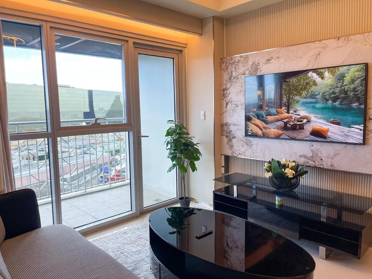 Luxury 1Br Across Okada, Solaire Apartment Manila Philippines