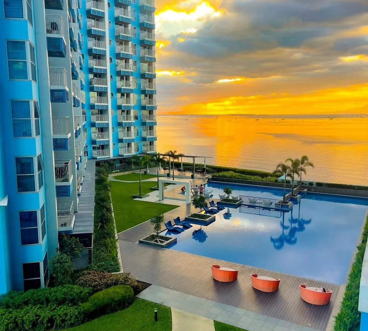 Luxury 1Br Across Okada, Solaire Apartment Manila Philippines