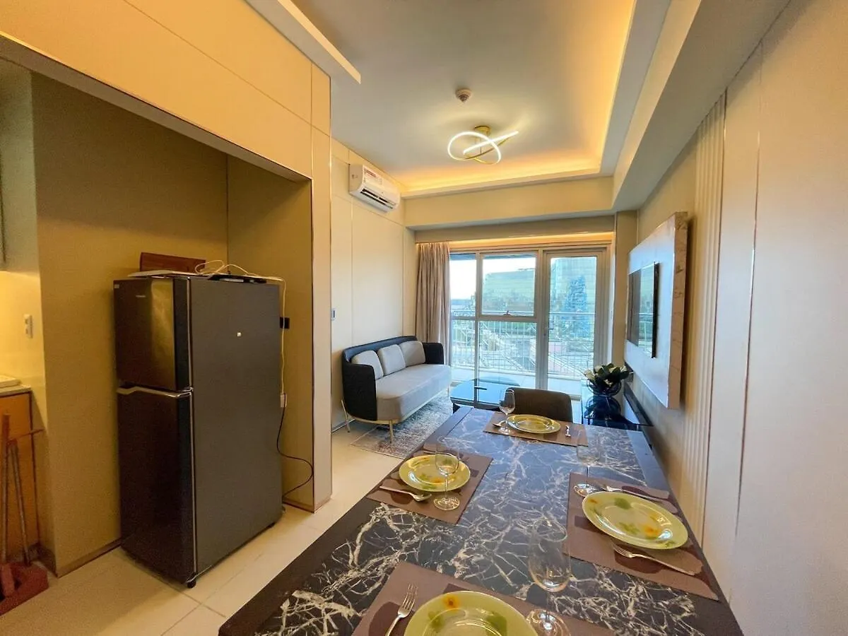 Luxury 1Br Across Okada, Solaire Apartment Manila Philippines