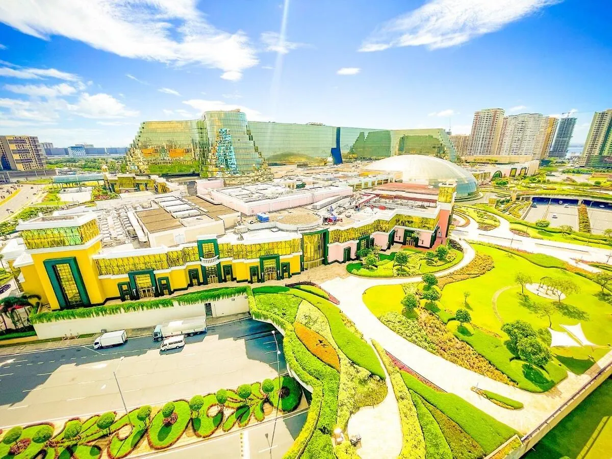 Luxury 1Br Across Okada, Solaire Apartment Manila Philippines